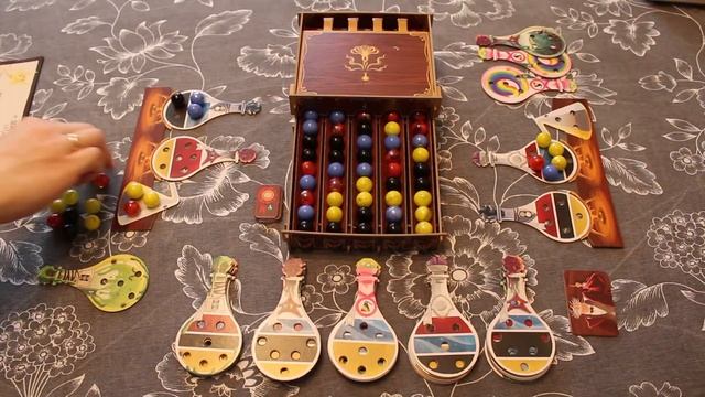 Играем! // Настольная игра Лаборатория // Potion Explosion смотреть онлайн