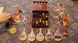 Играем! // Настольная игра Лаборатория // Potion Explosion