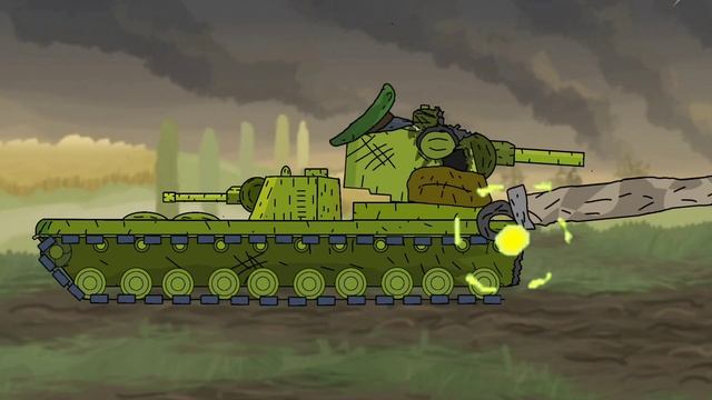 Ремонт Т-135 и Ратте! Мультики про танки! смотреть онлайн