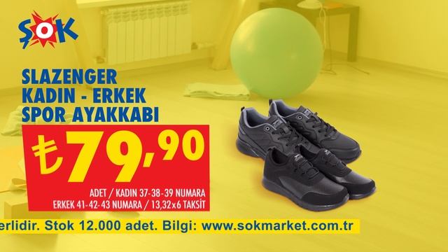 Slazenger Spor Ayakkabı hem ŞOK'ta hem de Cepte ŞOK'ta #ŞOKUcuz! смотреть онлайн
