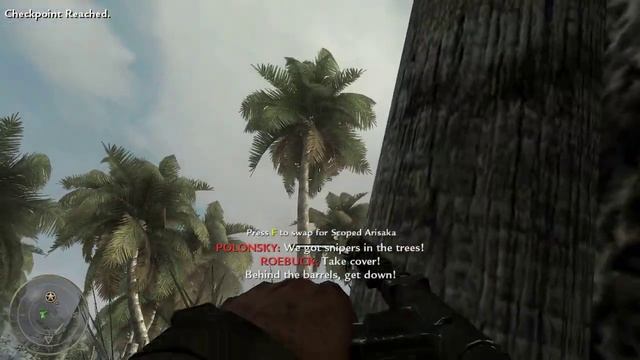 Call of Duty World at War--Mission 6 смотреть онлайн