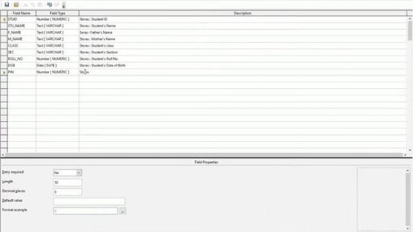 OpenOffice Base | Modifying Table Design | Adding Columns/Fields