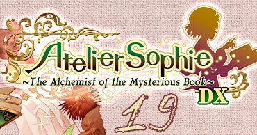Atelier Sophie: The Alchemist of the Mysterious Book DX (19) - Призрак?
