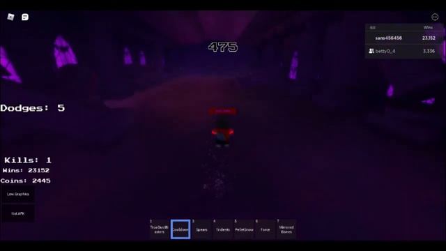 roblox#69 [Undertale: Judgement Day] [ 改版 Ture! Dust ] смотреть онлайн