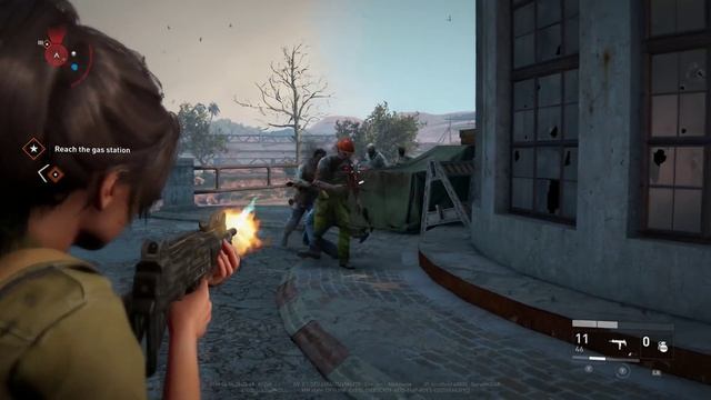 WORLD WAR Z - Exclusive Gameplay Walkthrough Part 5 (Full Game) Dead Sea Stroll смотреть онлайн
