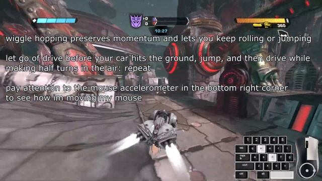 Transformers: War for Cybertron - Scout Movement Guide смотреть онлайн