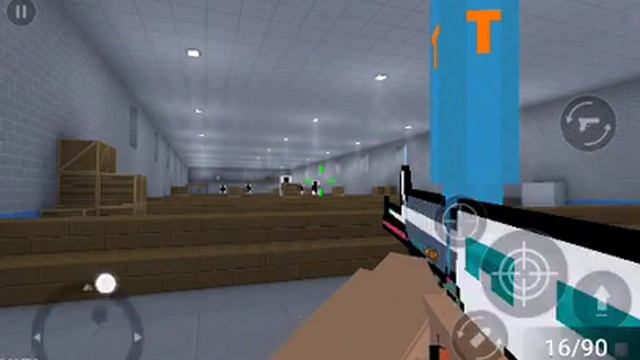 Баг в Block Strike , извините за лаги просто телефон слабый смотреть онлайн