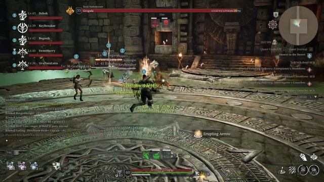 ?BLESS UNLEASHED?35 Abyssa Dangeon — Sundered Sanctuary➤ МЕХАНИКА смотреть онлайн
