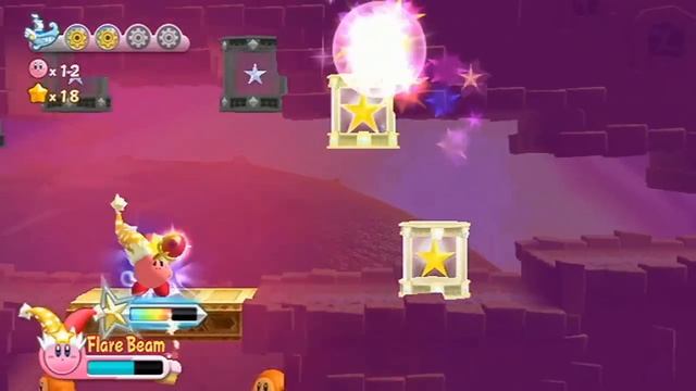 Wii - Kirby's Return to Dream Land Trailer смотреть онлайн