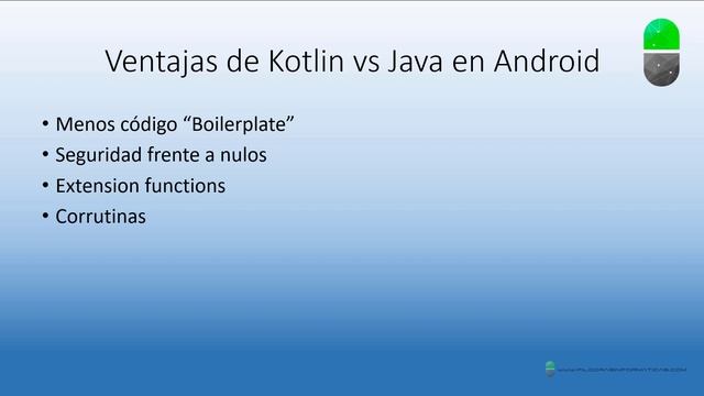 Curso Android con Kotlin. ¿Por qué Kotlin? Vídeo 1 смотреть онлайн