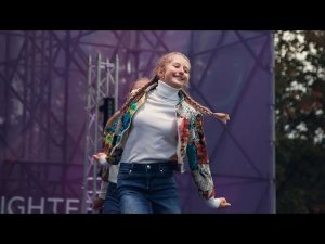 Школа танцев Дарьи Сагаловой - Не Малышка (Дискотека Детского радио 2019)