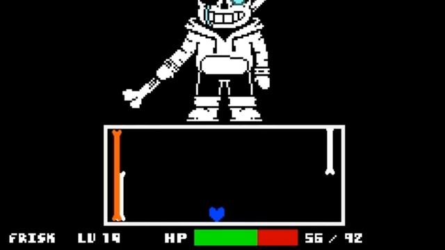 [Scratch] Distrust Sans Battle! [Demo,undertale Fangame]