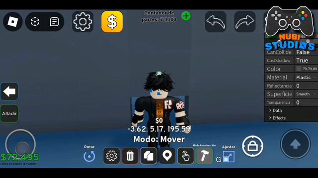 ¡Como Hacer un Sistema de Agacharse en Obby Creator! 🤯 | Tutorial #4 | Roblox | Nubi Studios смотреть онлайн