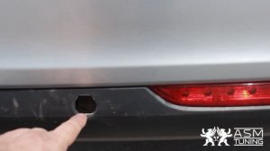 Установка диффузора vts для Lada Vesta