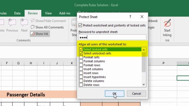 MS Excel Building Business Application 021 Protecting Your Data смотреть онлайн