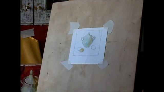 Живопись Родственно контрастные цвета смотреть онлайн