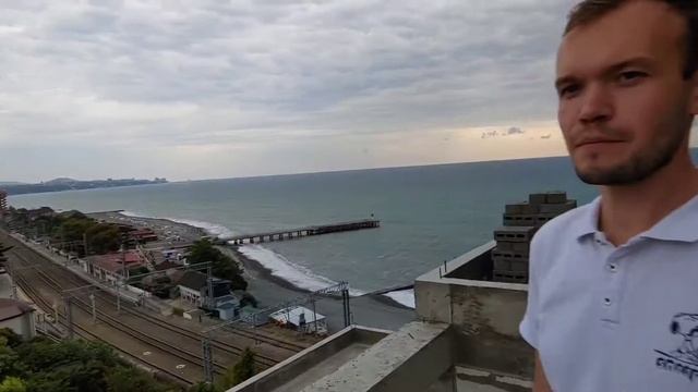 ВЫГОДНО, СОВРЕМЕННО И У САМОГО МОРЯ! Апартаменты с террасами и бассейном в Сочи! Недвижимость Сочи смотреть онлайн