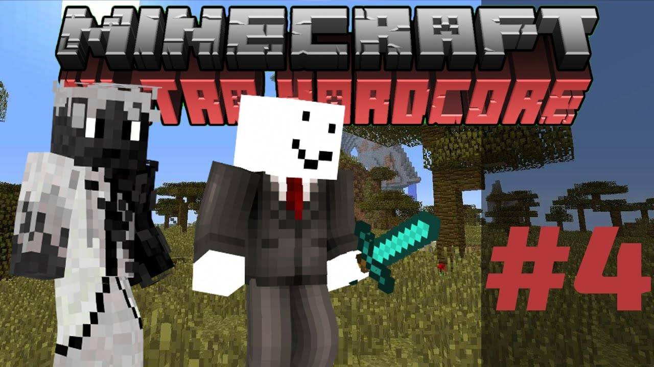 НАКОНЕЦ ЭКШОН | Майнкрафт УльтраХардкор #4 смотреть онлайн