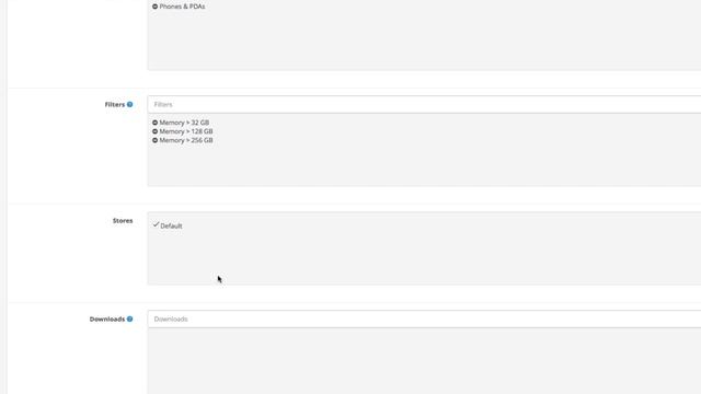 Admin panel for create new products in OpenCart смотреть онлайн