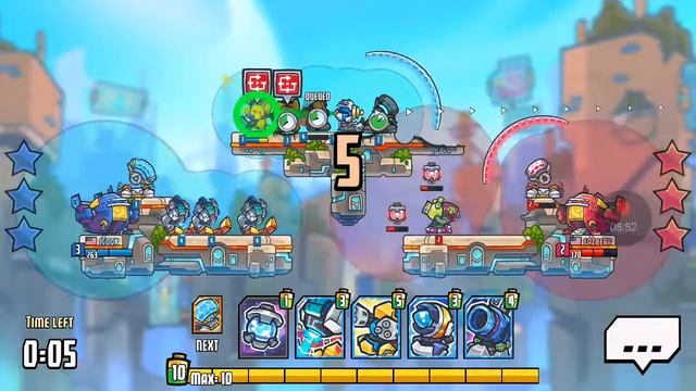 1# Cosmic Showdown смотреть онлайн