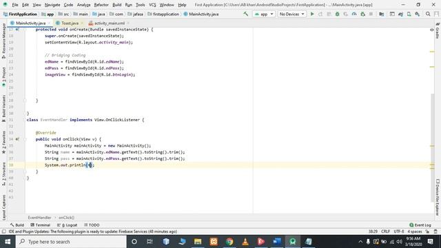 Android Application Developement (Lecture Three) смотреть онлайн