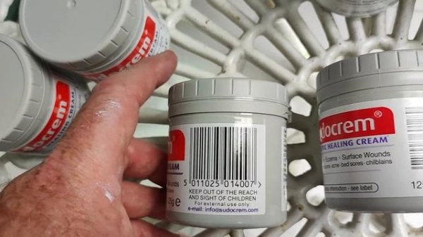 Fake Sudocrem and how to spot it.