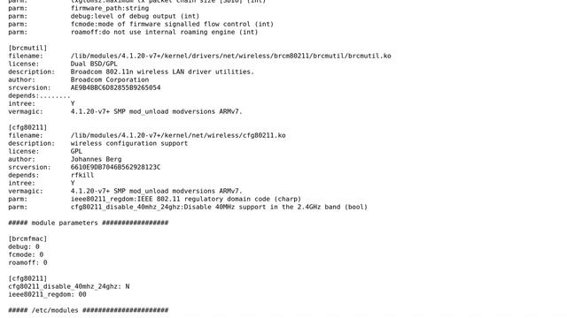 wifi chipset not detected on rPi 3 with gentoo (2 Solutions!!) смотреть онлайн
