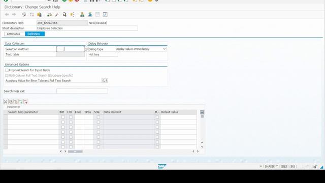 How to Create Search Help Exit in SAP ABAP program? F4 help смотреть онлайн