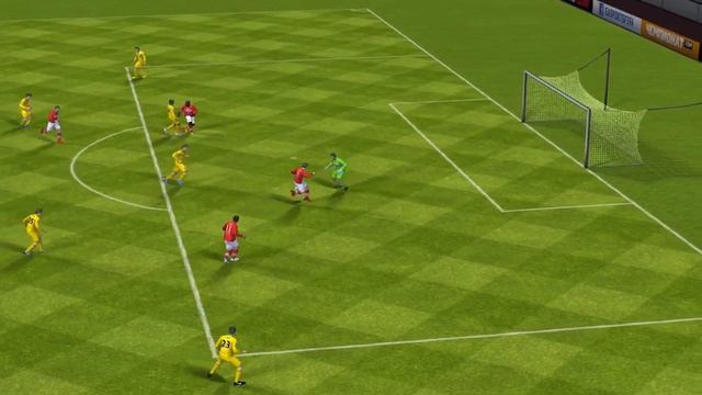 FIFA 13 iPhone/iPad - Spartak Moskva vs. Reading смотреть онлайн