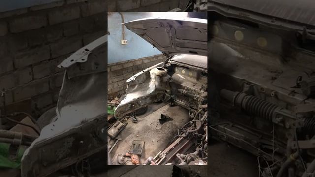 Приора кузовной ремонт смотреть онлайн