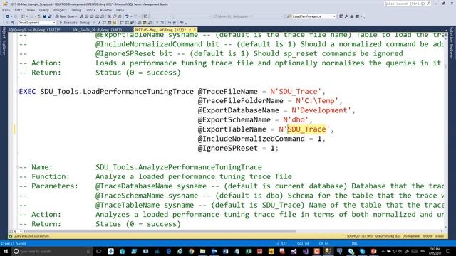 SDU Tools 41 Capture Load and Analyze SQL Server Query Performance Tuning Traces смотреть онлайн