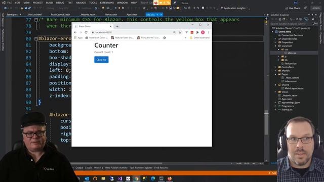 Adding Blazor to an Existing MVC Application: Carl Franklin's Blazor Train ep 22 смотреть онлайн