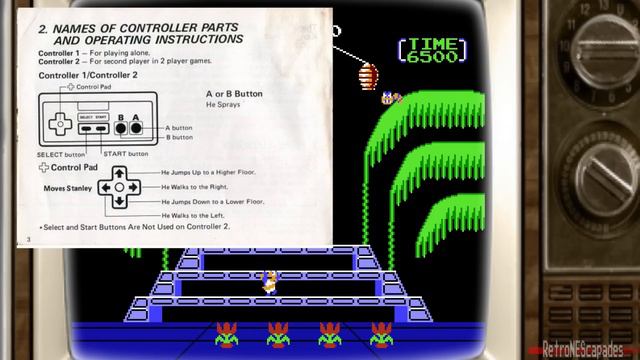 RetroNEScapades #24 | DONKEY KONG 3 (1986) смотреть онлайн