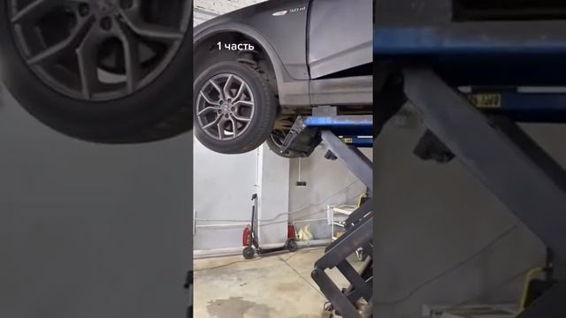 BMW X3 e83 Посторонний звук из раздатки.1 часть смотреть онлайн