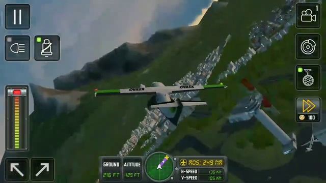 Flight Sim 2018 | Обзор игры