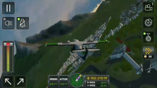 Flight Sim 2018 | Обзор игры