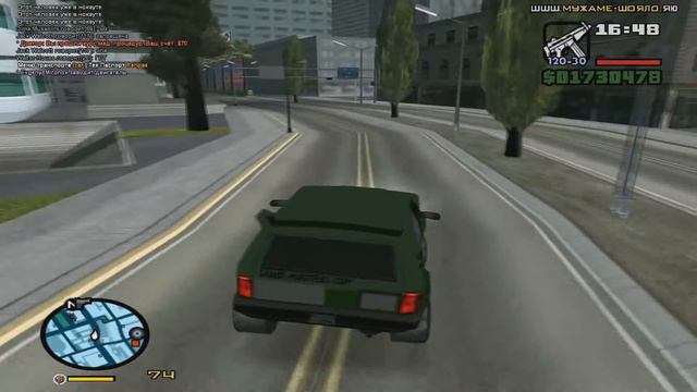 Баги в GTA SA смотреть онлайн