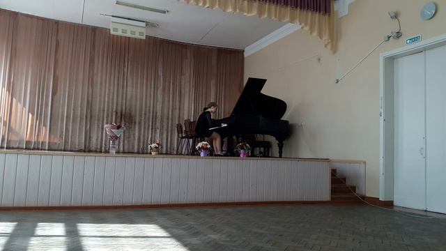 А. Лядов Прелюдия соч. 11  1