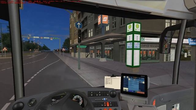 OMSI 2. Spitterberg, Line 19, Mercedes-Benz Citaro C2. Part 2