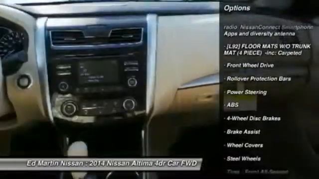 2014 NISSAN ALTIMA Indianapolis, IN 1AL2584 смотреть онлайн