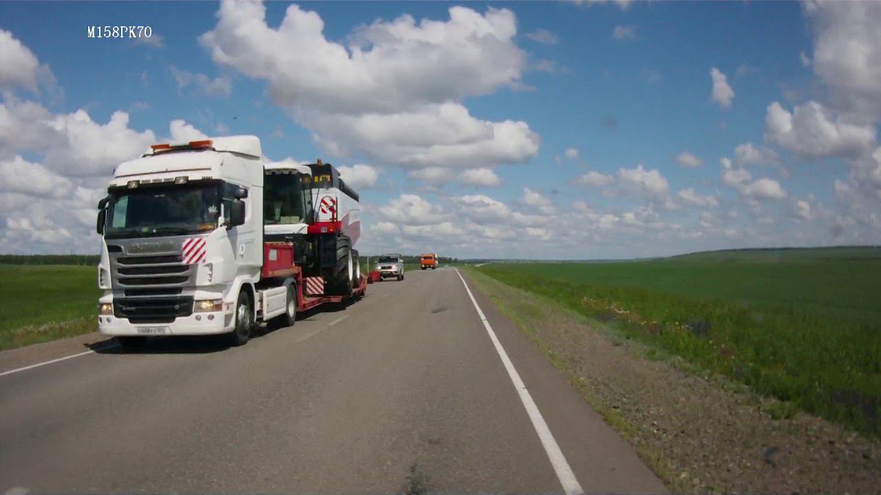 День 5 участок Троицкое - Новоселово - Ужур - Ачинск - Мариинск - Томск смотреть онлайн