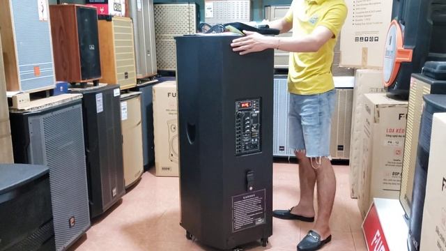 Loa Kéo Mới Nhất 2020_ Model JBA _2153A .4 tấc đôi Công Suất cực Khủng.Giá 9tr500.0965885716 смотреть онлайн