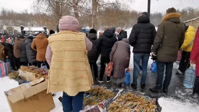 Как всё проходило на КРЕЩЕНИЕ и ВОДОСВЯТ в 2022 году. смотреть онлайн
