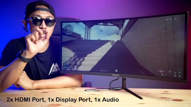 29" Ultrawide 100Hz Gaming Monitor hanya RM999!! PRISM+ X290 смотреть онлайн