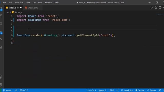 React Crash Course | React Fundamentals | React Props | React Workshop - Day 1 смотреть онлайн