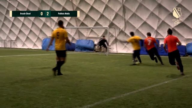 LEGIA BIZNES CUP / JESIEŃ 2019 / ORACLE CLOUD - PUBLICIS MEDIA смотреть онлайн