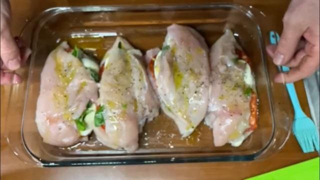 куриная грудка с начинкой смотреть онлайн