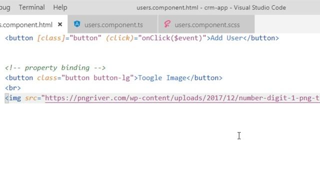 Angular Tutorial: Angular Property Binding In Depth смотреть онлайн