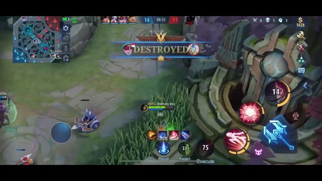 This Is Why Pro Players Use Execute In MPL and M3 | Top Global Natalia Gameplay - MLBB смотреть онлайн