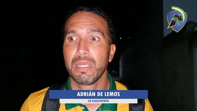 Adrián De Lemos: "Merecíamos un poquito más": смотреть онлайн